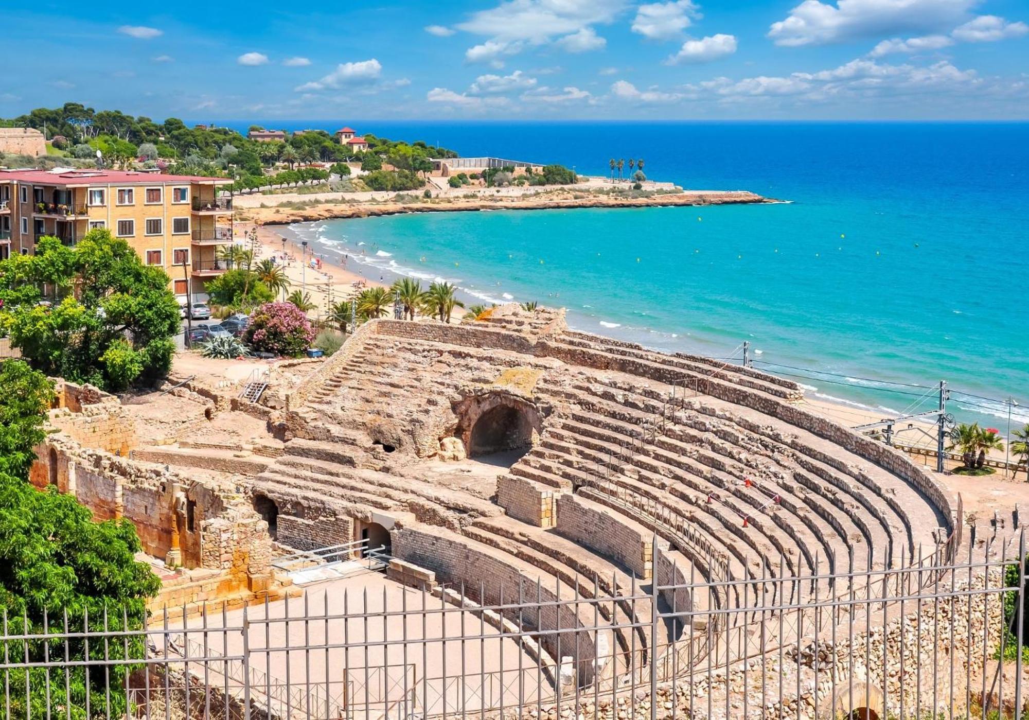 Apartamento A 300 Mts De La Playa, 25 Minutos De Port Aventura Y 50 De Barcelona โกมาร์รูกา ภายนอก รูปภาพ